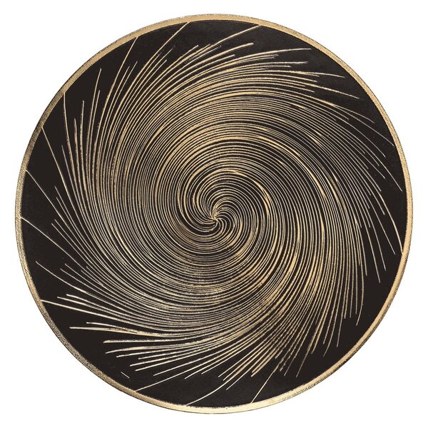 Suport pentru farfurii din plastic ø 38 cm Spirale – douceur d'intérieur