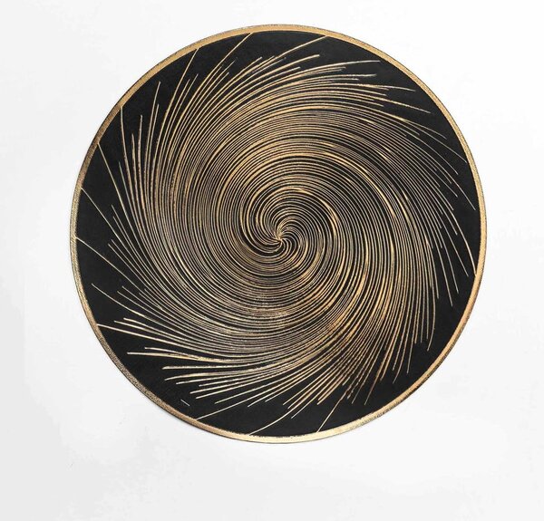 Suport pentru farfurii din plastic ø 38 cm Spirale – douceur d'intérieur