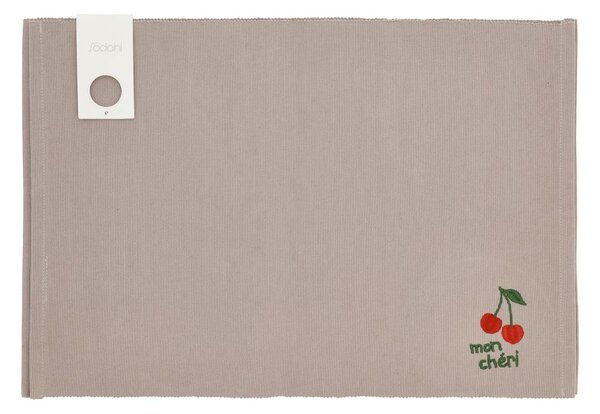 Suporturi pentru farfurii 2 buc. din bumbac 33x48 cm Bistro – Södahl