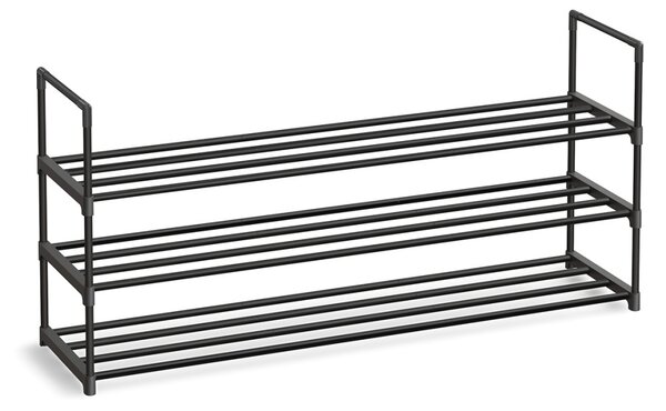 Raft pentru pantofi Songmics Gri 116x30x55 cm