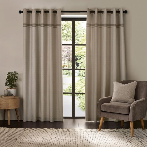 Draperii bej 2 buc. 168x137 cm Melville – Catherine Lansfield
