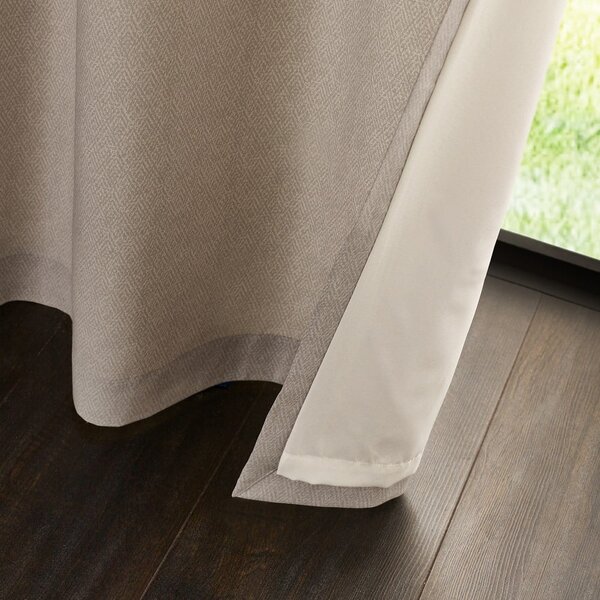 Draperii bej 2 buc. 168x137 cm Melville – Catherine Lansfield
