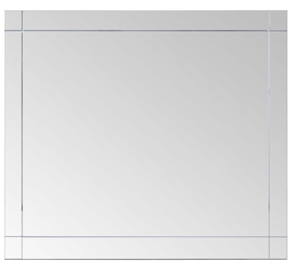 Oglindă de perete, 100 x 60 cm, sticlă