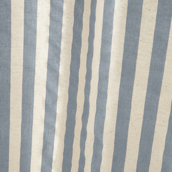 Perdea albastră 140x183 cm Zanzibar Stripe – Pineapple Elephant