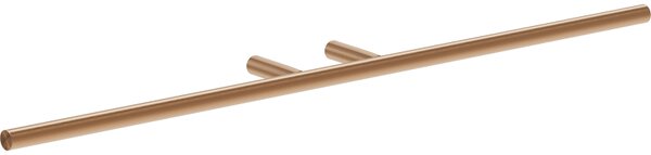 Mexen Loop, suport pentru prosoape 65 cm, cupru mat, 70A71046-65