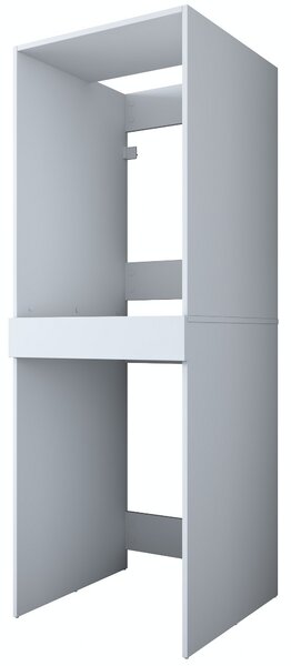 Dulap pentru mașina de spălat Kentorio (alb). 1127346
