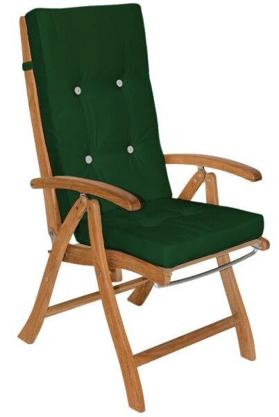 Deuba 6 x pernă Velus 120x45x5 cm - verde