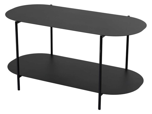 Măsuţă de cafea, Hanah Home, Culoare: Negru