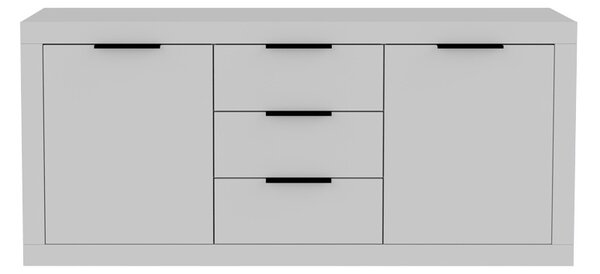 Bufet Doha, Pako World, Alb, 180x45x80 cm