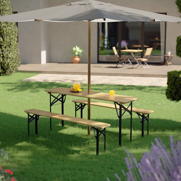 Juskys Set de bere - set de 3 piese