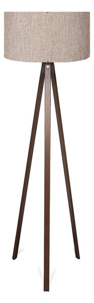 Lampadar PWL-1059, Pako World, E27, Bej-Nuc, 38x38x140 cm
