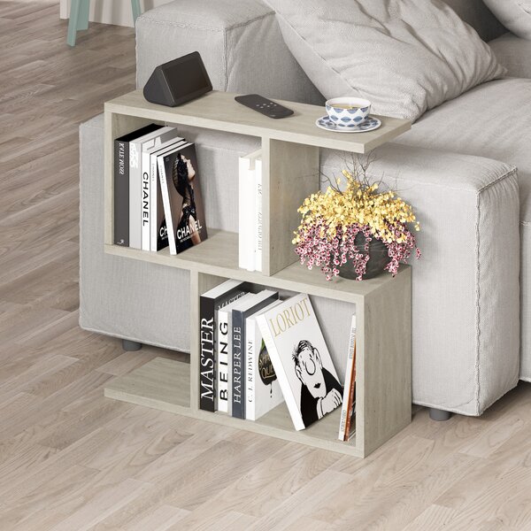 Măsuță laterală Homtulia (travertin). Promo -8%. 1127437