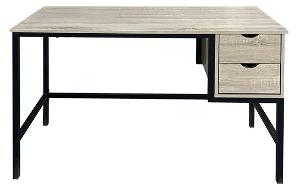 Birou de lucru Ramen Negru 120x48x76 cm