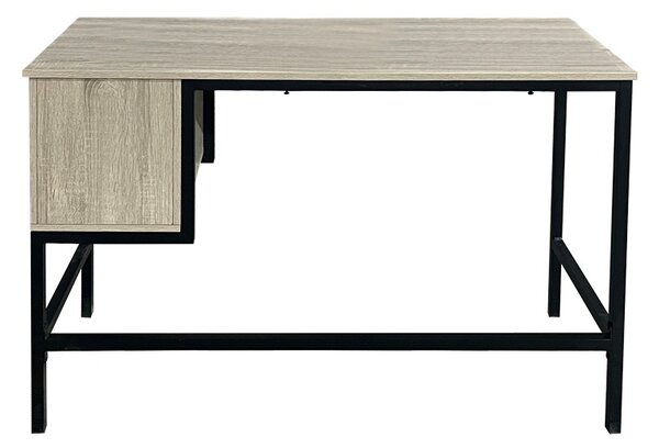 Birou de lucru Ramen Negru 120x48x76 cm