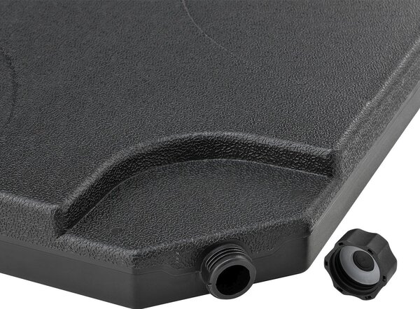 Juskys Set greutati umbrela 4 buc - negru