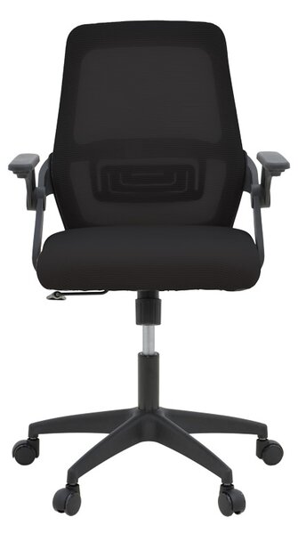 Scaun de birou Reji Negru 58x60x89-99 cm
