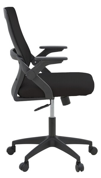 Scaun de birou Reji Negru 58x60x89-99 cm