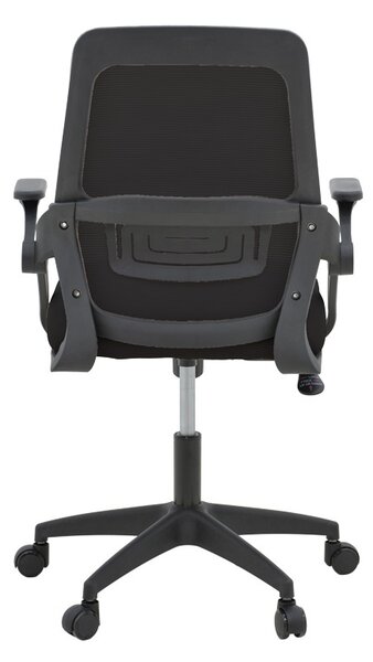 Scaun de birou Reji Negru 58x60x89-99 cm