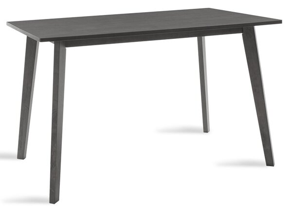Masa Bucatarie/Dining Bronson MDF Furniruit 120x75 Cm Finisaj Gri Antichizat