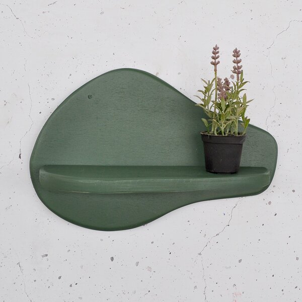 Raft de perete Mehehe (verde). 1127534