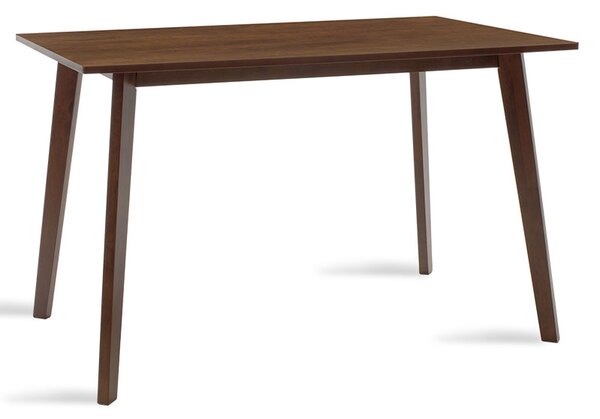 Masa Bucatarie/Dining Bronson MDF Furniruit 120x75 Cm Finisaj Nuc