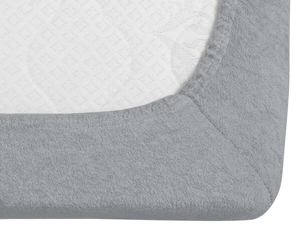 Cearsaf Frote MOLTON gri 90 x 200 cm