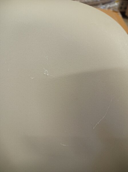 Reducere Scaun de luat masa OSAKA din plastic, bej calitatea II