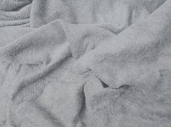 Cearsaf Frote MOLTON gri 90 x 200 cm
