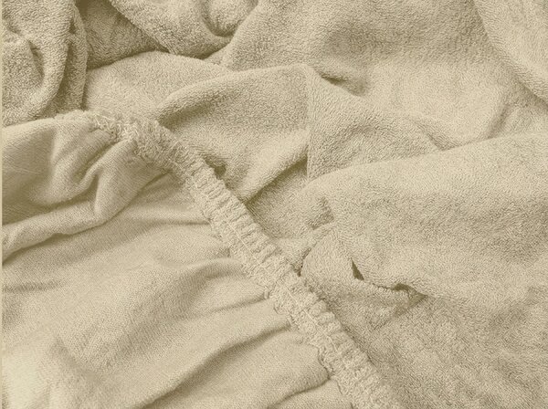 Cearsaf frote MOLTON cappuccino 180 x 200 cm