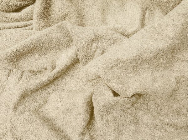Cearsaf frote MOLTON cappuccino 180 x 200 cm
