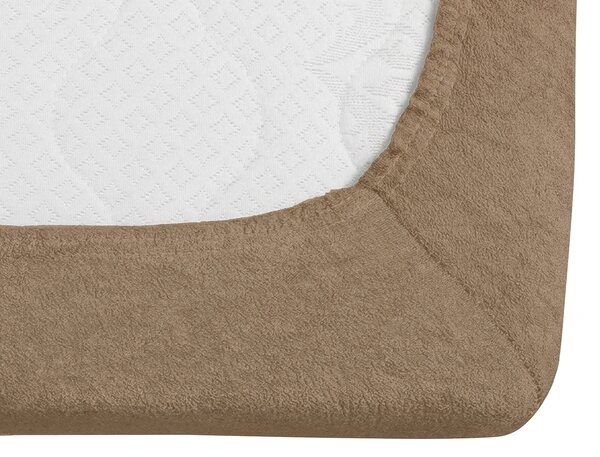 Cearsaf frotee MOLTON maro 180 x 200 cm