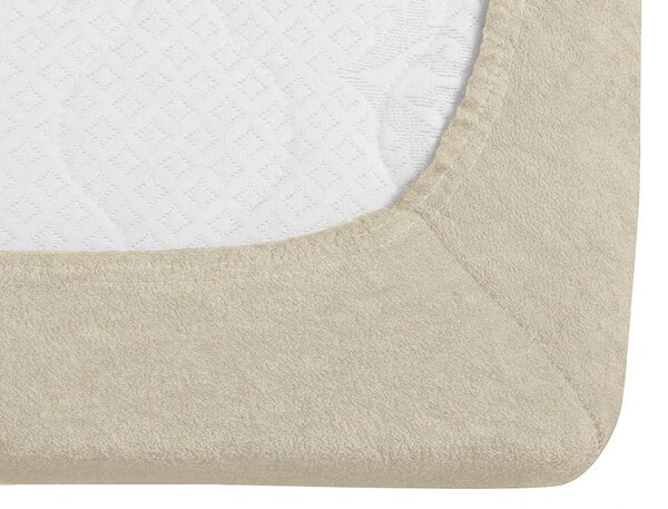 Cearsaf frote MOLTON cappuccino 180 x 200 cm