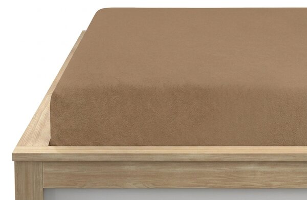 Cearsaf frotee MOLTON maro 180 x 200 cm