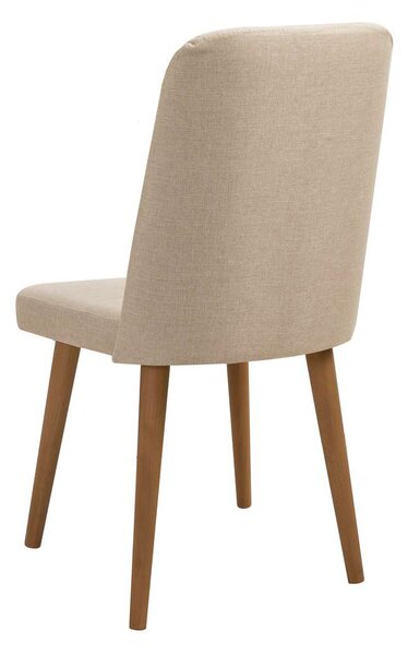 Scaun sufragerie Vineya cu (stejar + crem). 1127566