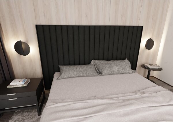 Aplică FORM 1xG9/8W/230V negru