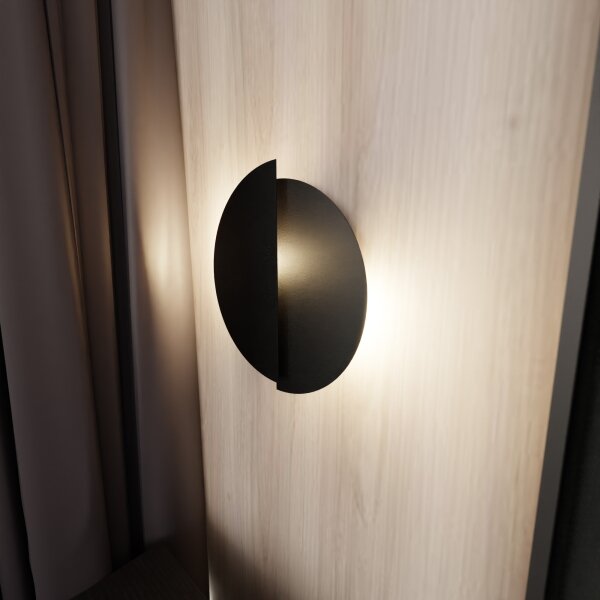 Aplică FORM 1xG9/8W/230V negru
