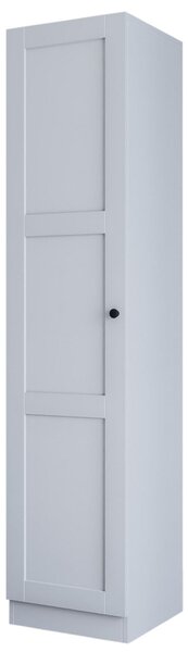 Dulap cu rafturi Luckiny (alb). 1127601