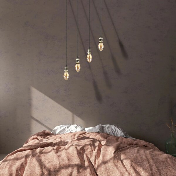 Goldlux DecoVintage bec cu led 1x4 W 1800 K E27 317704