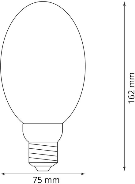 Goldlux DecoVintage bec cu led 1x4 W 1800 K E27 317704
