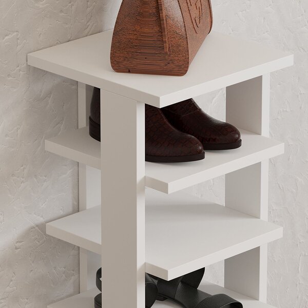 Pantofar Ayaj (alb). Promo -6%. 1127674