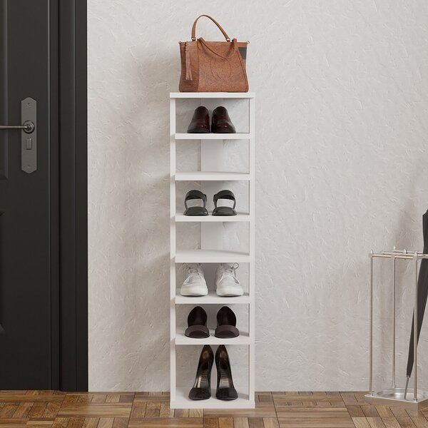 Pantofar Ayaj (alb). Promo -6%. 1127674