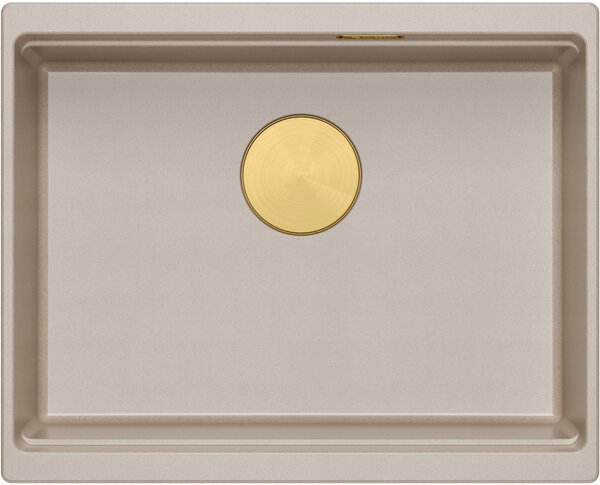 Quadron Logan chiuveta graniteq 56x45 cm bej HQJ6045U2_PVDG1_U