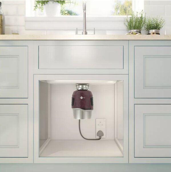 InSinkErator Evolution Plus 1000 EC tocator de deșeuri 80376T-ISE