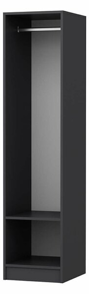 Dulap de haine Mintenker (nuc + antracit). 1127760