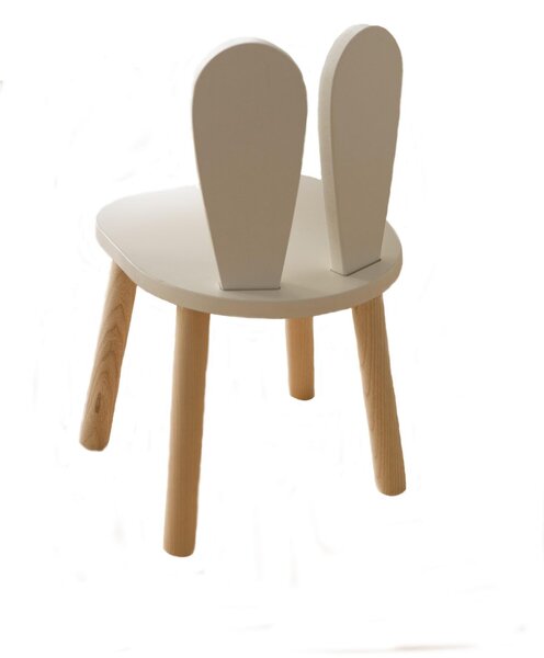 Scaun pentru copii Bunnie 1 (alb). Promo -8%. 1124208