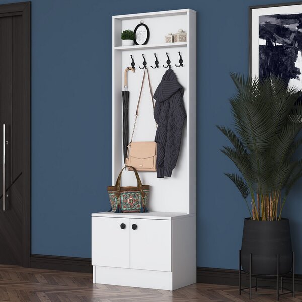Set mobilier hol Montorio (alb). 1127562