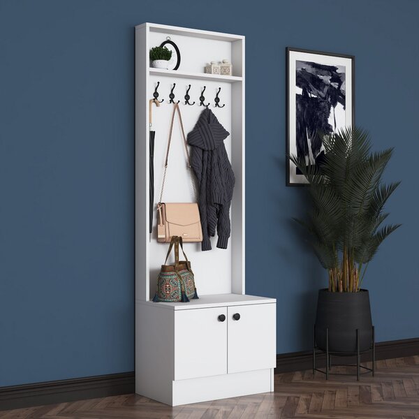 Set mobilier hol Montorio (alb). 1127562
