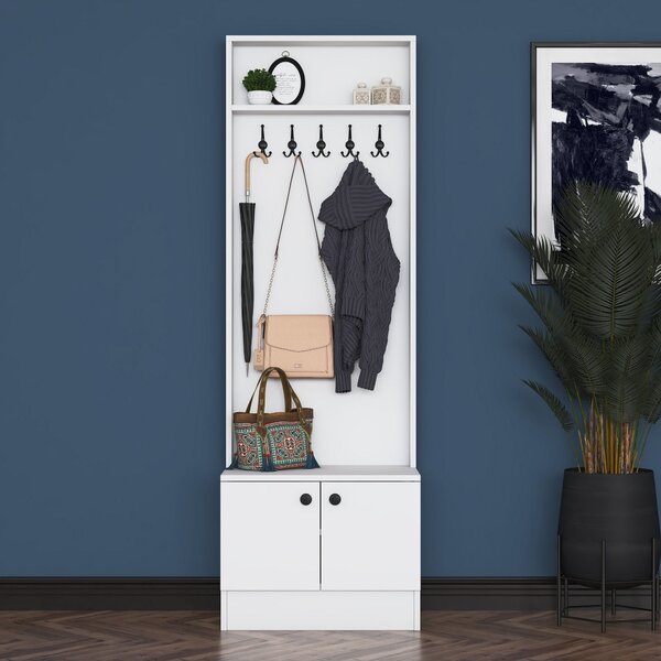 Set mobilier hol Montorio (alb). 1127562