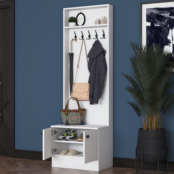 Set mobilier hol Montorio (alb). 1127562