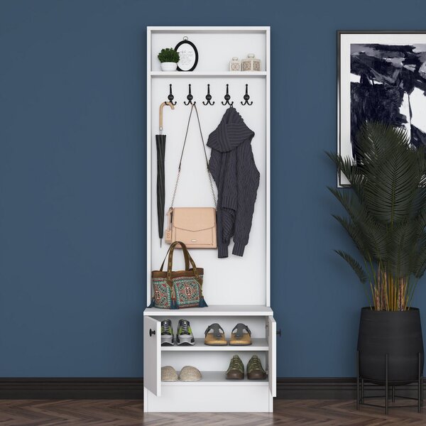 Set mobilier hol Montorio (alb). 1127562